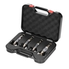 4PCS LED Illuminated Bobbing Fishing Indicators Carp Fishing Swingers Fishing Tackle for Bite Alarm