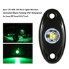 4pcs LED Rock Light Waterproof Truck Boat Underbody Glow Trail Rig Lamps
