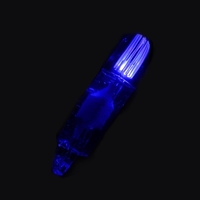 4Pcs LED Underwater Fishing Light Squid Bait Lure 700hrs Life Span 1000M Deep
