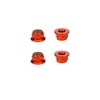 4Pcs M5 Aluminum Self-locking CW CCW Hexagon Nuts for QAV250 210 FPV Racing Quadcopter Drone