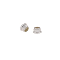 4Pcs M5 Aluminum Self-locking CW CCW Hexagon Nuts for QAV250 210 FPV Racing Quadcopter Drone