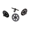 4pcs Main Gear 4 Pairs Propeller CW/CCW and 1 Pair 8520 Coreless CW/CCW Motor for VISUO XS809W XS809HW FPV Quadcopter