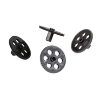 4pcs Main Gear 4 Pairs Propeller CW/CCW and 1 Pair 8520 Coreless CW/CCW Motor for VISUO XS809W XS809HW FPV Quadcopter