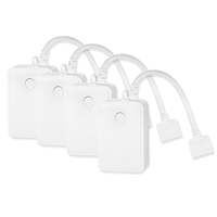 4pcs Mini Wifi RGBW LED Strip Controller
