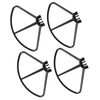 4Pcs MJX Part Propeller Guard Ring Protector Protective Frame for MJX B3mini RC Drone