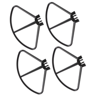 4Pcs MJX Part Propeller Guard Ring Protector Protective Frame for MJX B3mini RC Drone