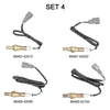 4pcs O2 02 Air Fuel Ratio Oxygen Sensor for TOYOTA RAV4 2001 2002 2003