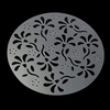 4pcs of Environmental Protection PVC Garland Template Cake Printing Stencil All Kinds of Spray Patterns in Home and Kitchen of Cooking Art
