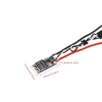 4pcs Original Hobbywing XRotor Micro BLHeli 20A 2-4S ESC Brushless Electronic Speed Controller for QAV210 250 280 RC Multi-rotor Drone Quadcopter