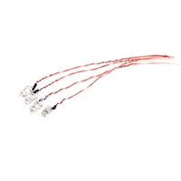 4Pcs Original Hubsan Part H107-A33 LED Lights Set White for Hubsan H107C H107D H107L Mini Qudcopter Part (Hubsan LED Lights Setr, Hubsan H107 LED Lights Set)