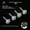 4Pcs Original JXD JXD-509-19 Steel Drive Gear for JXD 509G 509V 509W 509 RC Quadcopter
