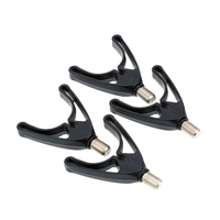 4pcs Plastic Fishing Rod Pole Butt Rest Head Gripper U Shape Grips