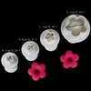 4PCS Plum Blossom Spring Die Plastic Sugar Cakes Baked Biscuit Cookies Paste Decorating Modeling Tools Kitchen Gadgets
