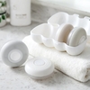 4pcs Portable Mini Cream Jars Bottle