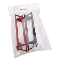 4Pcs Qudcopter Multicopter F450 F550 Frame Arm Red+Black For DJI F450 F550 Frame Arm flamewheel Part (Qudcopter Frame Arm, Multicopter Frame Arm, 450 550 Arm)