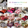 4pcs Queen Size 3D Printed Bedding Set Bedclothes Home Textiles Love Heart Angel Pattern Quilt Cover + Bed Sheet + 2 Pillowcases
