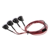 4pcs RC Car Multi-Function Round LED Light with Lampshade for 1/10 RC Crawler Car HSP REDCAT Axial SCX10 Traxxas TRX-4