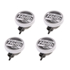 4pcs RC Car Round Lampshade Light Cover for 1/10 RC Crawler Car HSP REDCAT Axial SCX10 Traxxas TRX-4 RC4WD D90 110 Tamiya CC01
