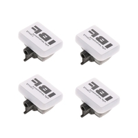 4pcs RC Car Square Lampshade Light Cover for 1/10 RC Crawler Car HSP REDCAT Axial SCX10 Traxxas TRX-4 RC4WD D90 110 Tamiya CC01