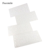 4PCS Roll Vine Plaid Plastic DIY Paper Cutting Dies Scrapbooking Embossing Folder Transparent Texture Mat Fonand Cake Biscuit Baking Mold