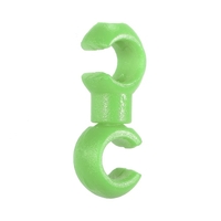 4PCS Rotatable MTB Brake Line C/S Buckle Bike Brake Derailleur Shift Cable Line Tube Pipeline Storage Device Ring Clasp