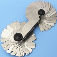 4pcs Screw Thread Pitch Cutting Gauge