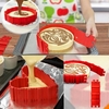 4pcs Snake Food Grade Silicone Cake Mold Magic Bake Mould Tools Stitch Any Shape DIY All Kinds of Baking Cake