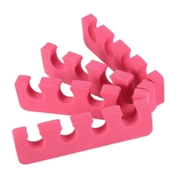 4Pcs Soft Sponge Finger Toe Separator Divider Spacer EVA Foam Nail Art Pedicure Manicure Tool
