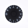 4pcs Speed Volume Tone Control Knobs for Gibson Les Paul Guitar Replacement Electric Guitar Parts Black