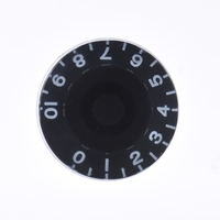 4pcs Speed Volume Tone Control Knobs for Gibson Les Paul Guitar Replacement Electric Guitar Parts Black