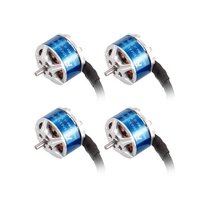 4pcs SUNNYSKY R1104 7500KV 2-3S Brushless Motor for 60 70 80 90mm Micro FPV Racing Drone Quadcopter