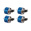 4pcs SUNNYSKY R1106 6500KV 1-2S Brushless Motor for 60 70 80 90 Micro FPV Racing Drone Quadcopter