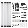 4pcs Ultra-thin Dimmable LED Under Cabinet Lights