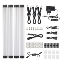 4pcs Ultra-thin Dimmable LED Under Cabinet Lights