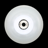 4PCS White LED Flash Inline Skate Wheels 80mm 76mm 72mm 86A Kids Rollerblade Wheels