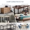 4Pcs/Pack Safety Clear Round Corner Guards Table Corner Cushion Protector for Tables & Furniture & Sharp corners Baby Proofing