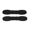 4pcs/set Girls Women Hair Twister Styling Bun Making Tool for Sponge Roller Hairdos Hair Clip 2 Big & 2 Small