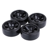 4Pcs/Set 1/10 Drift Car Tires Hard Tyre for Traxxas HSP Tamiya HPI Kyosho On-Road Drifting Car