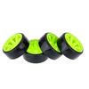 4Pcs/Set 1/10 Drift Car Tires Hard Tyre for Traxxas HSP Tamiya HPI Kyosho On-Road Drifting Car