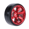 4Pcs/Set 1/10 Drift Car Tires Hard Tyre for Traxxas HSP Tamiya HPI Kyosho On-Road Drifting Car