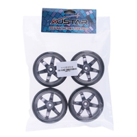 4Pcs/Set 1/10 Drift Car Tires Hard Tyre for Traxxas HSP Tamiya HPI Kyosho On-Road Drifting Car