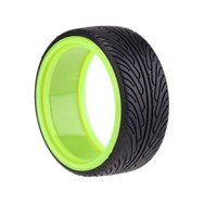 4Pcs/Set 1/10 Dual Layer Grain Drift Car Tires for Traxxas HSP Tamiya HPI Kyosho RC Car Part