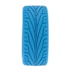 4Pcs/Set 1/10 Grain Run-flat Car Rubber Tyre for Traxxas HSP Tamiya HPI Kyosho On-Road Run-flating Car