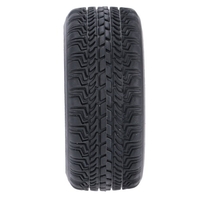 4Pcs/Set 1/10 Grain Run Flat Car Rubber Tyre for Traxxas HSP Tamiya HPI Kyosho On-Road Run-flating Car