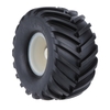 4Pcs/Set 1/10 Monster Truck Tire Tyres for Traxxas HSP Tamiya HPI Kyosho RC Model Car