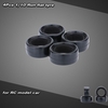 4Pcs/Set 1/10 Run-flat Car Rubber Tyre for Traxxas HSP Tamiya HPI Kyosho On-Road Run-flating Car