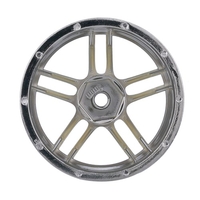 4Pcs/Set 1/10 Run-flat Car Tire Hub for Traxxas HSP Tamiya HPI Kyosho On-Road Run-flat Model Car