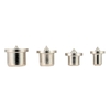4pcs/set Dowel and Tenon Center Set Woodworking Top Locator Roundwood Punch 6mm 8mm 10mm 12mm