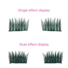 4Pcs/Set Magnet Buckle Magnet False Free Glue 3D Fake Colorful Eyelashes