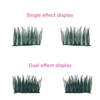 4Pcs/Set Magnet Buckle Magnet False Free Glue 3D Fake Colorful Eyelashes